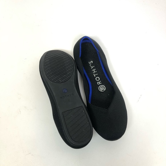 Rothy’s Black Rounded-Toe Flats size 7 - Picture 5 of 5